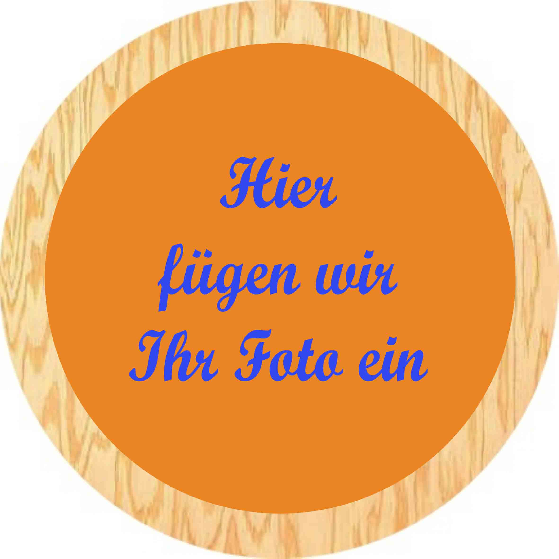 Rahmen f�r ein Tortenfoto 
